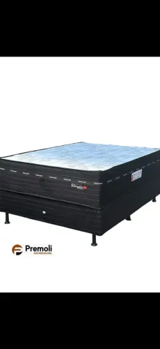 cama + base Conjunto molas aceitamos oferta pode pedir descontos
