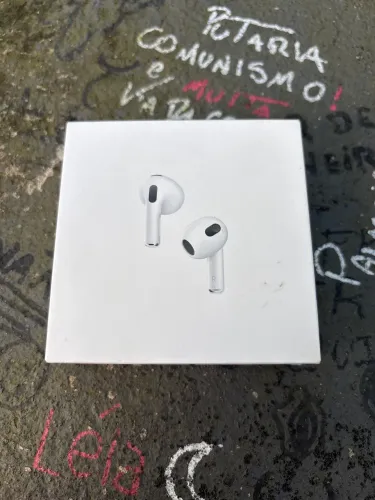 Air pods 3 (3 geração)