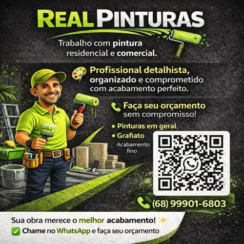 Pintor Residencial/Empresarial