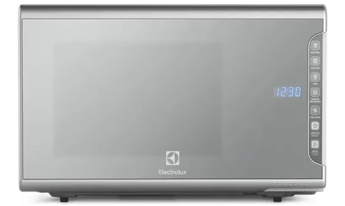 Microondas Eletrolux inox 31litros Novo. *