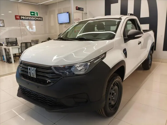 Fiat Strada Endurance 1.3 Flex 8V CS 2027