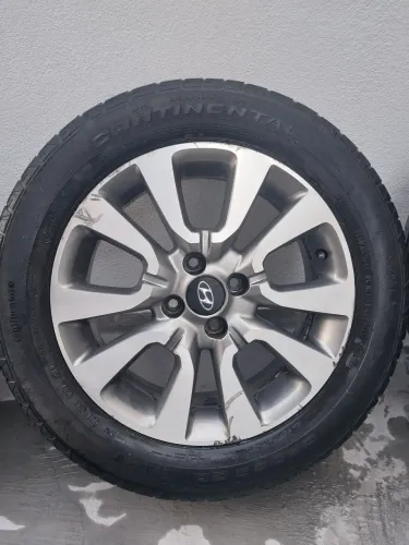 Rodas de liga leve hb20x 1.6 2018 usadas aro 16