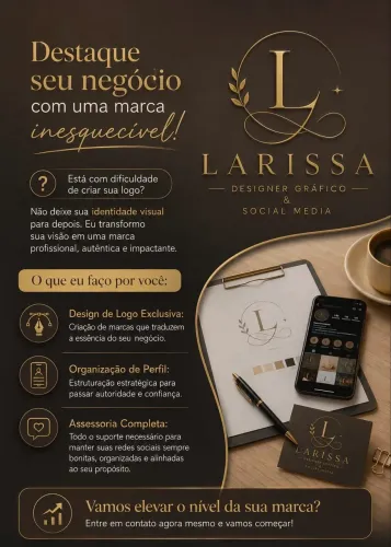 Está com dificuldade de criar sua logo?