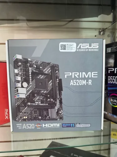 Placa mae Asus Prime A520M-R Lacrada AM4 DDR4