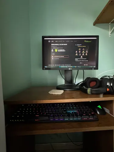 SETUP GAMER COMPLETO