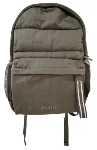Victoria Secrets mochila verde