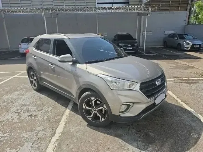 Hyundai Creta Smart Plus 1.6 16V Flex AUT 2021