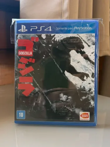 Godzilla ps4 em perfeito estado!(envio para todo o Brasil)