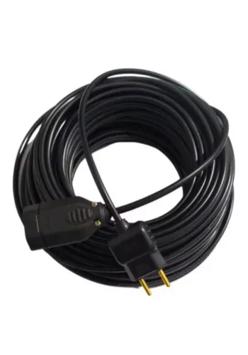 EXTENSÃO ELÉTRICA 10M CABO PP FIO 2X1 