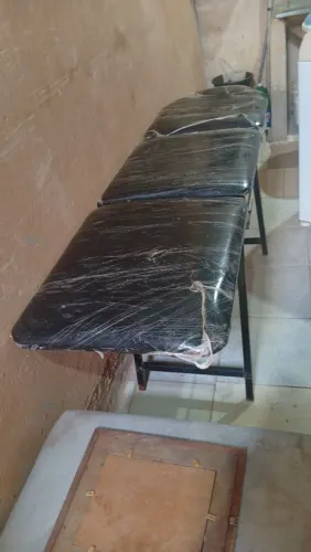 Mesa de massagem 