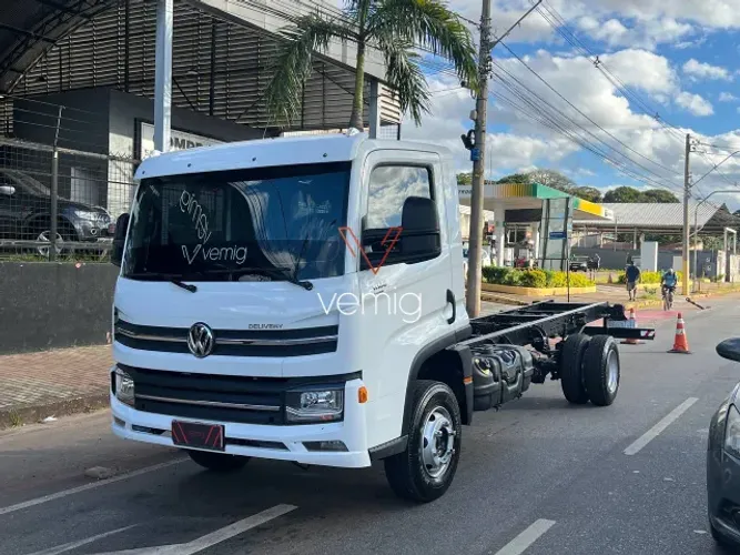 11-180 CAMINHÃO 3/4 VW 11.180 11180 2023 CHASSI CHASSIS Ñ 915 815 1016 10160 BRANCA 20...