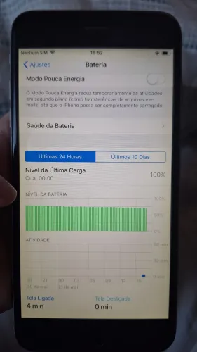 IPHONE 6 PLUS COM BATERIA 82%