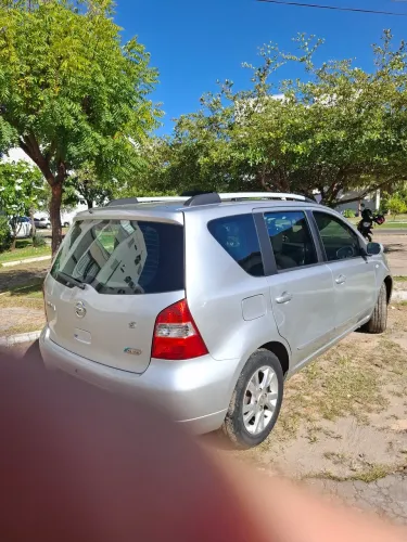 Nissan Livina S 1.8 16V Flex Fuel Aut. 2014