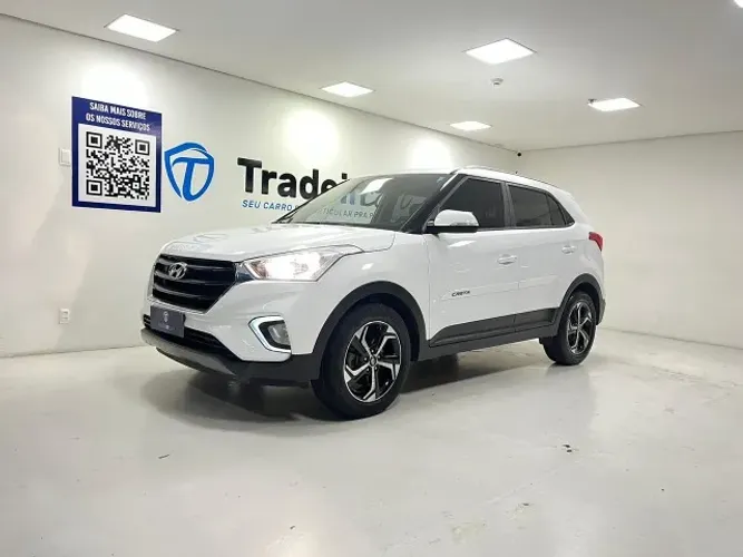 Hyundai Creta Smart Plus 1.6 2021 Revisado na Concessionária