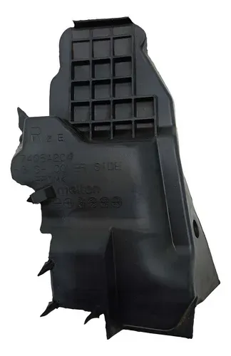 Borracha Acabamento Churrasqueira Direita Lancer Gt 2.0 2016 Preto