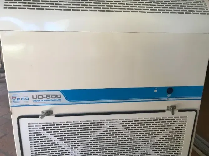 Unidade de Descontaminação Veco UD-600 Semi Novo Excelente Leia Descrição