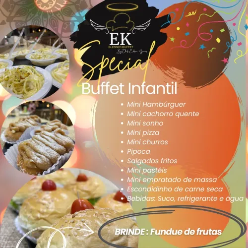 Buffet Infantil 