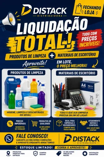 Estoque de suprimentos corporativo