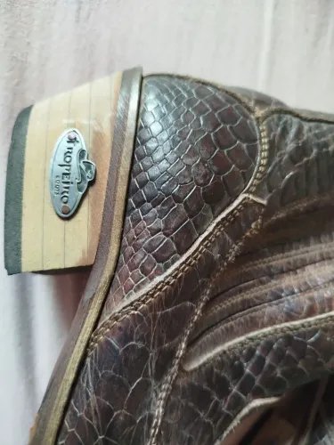 Vendo bota marca tropeiro