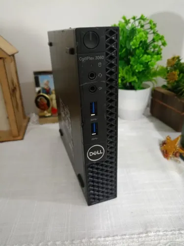 Computador Dell optiplex micro 3060 i5 8th 8 GB RAM ddr4 SSD Nvme 256 gb