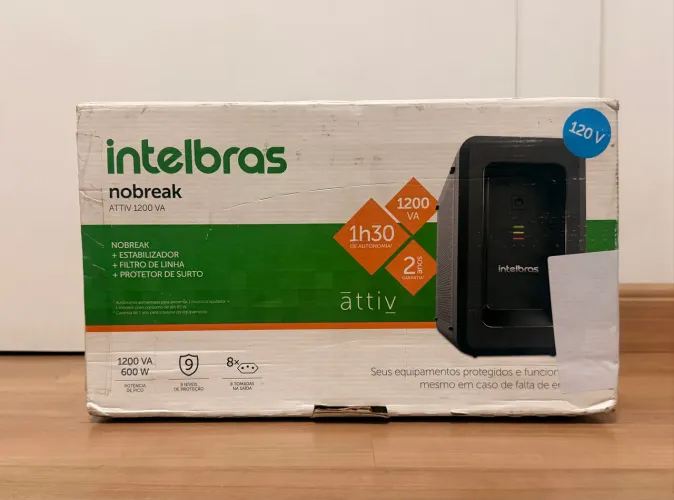 Nobreak Intelbras ATTIV 1200VA 120V