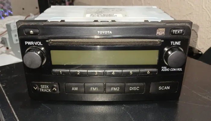 Rádio Toyota 