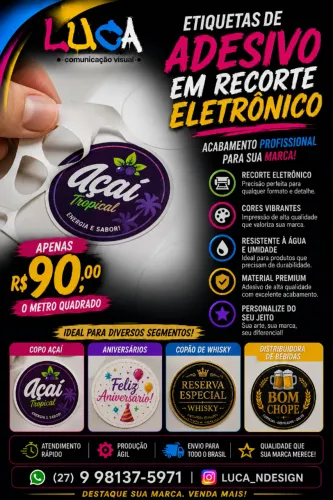 Etiquetas personalizadas