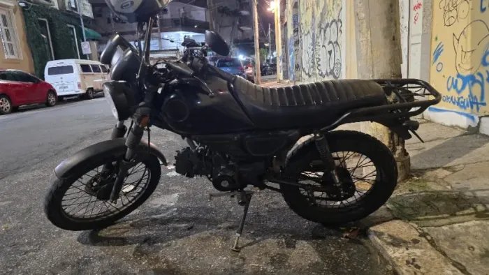 Worker 125cc Shineray