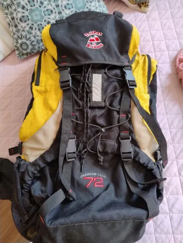 Mochila 72L Trilhas e Rumos