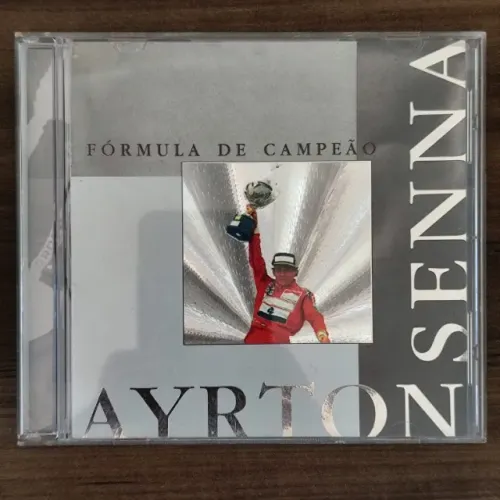 CD-ROM Ayrton Senna - Fórmula De Campeão