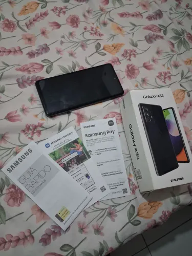 Galáxia A52 128Gb