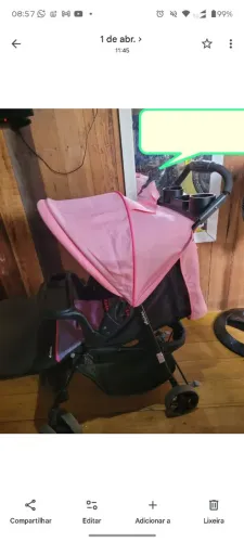 Carrinho de bebê