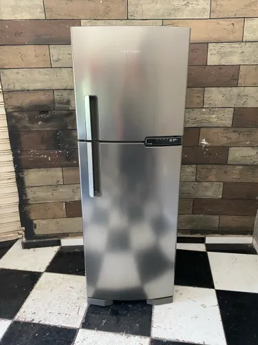 Geladeira inox frosfree Brastemp entrega grátis