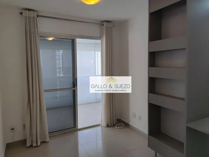 Apartamento com 1 dormitório para alugar, 50 m² por R$ 4.145,00/mês - Saúde - São Paulo/SP