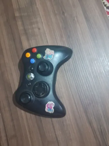 Controle xbox sem fio com defeito 