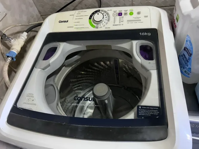 MÁQUINA DE LAVAR 16kgs