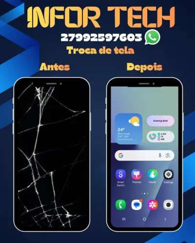 Troca de tela em promoção