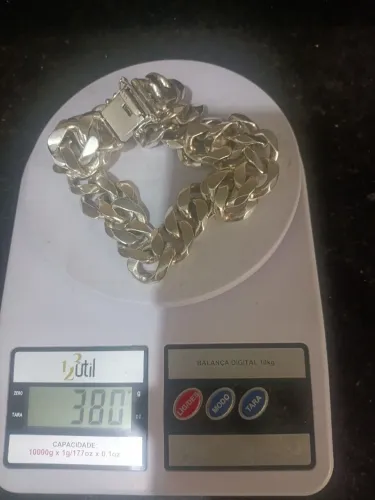 Corrente de prata 380grams 