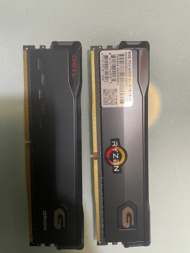 Vendo memória ram ddr4 de 8gb