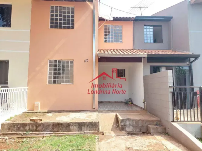 Casa com 3 dormitórios para alugar, 65 m² por R$ 1.190,00/mês - Jardim Morumbi - Londrina/