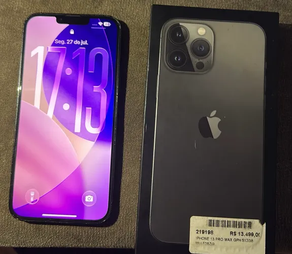 iPhone 13 Pro Max 512 gb