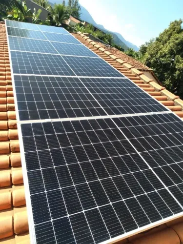 Energia solar / Instalação 