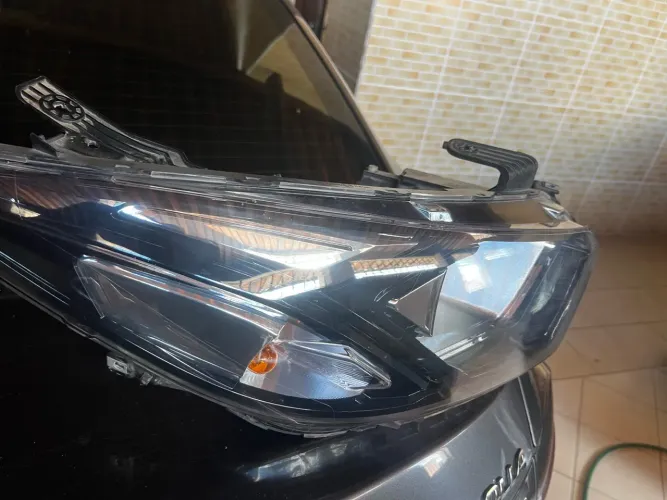Farol chevrolet onix/prisma