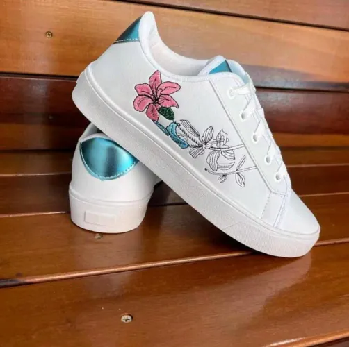 Tênis feminino branco 