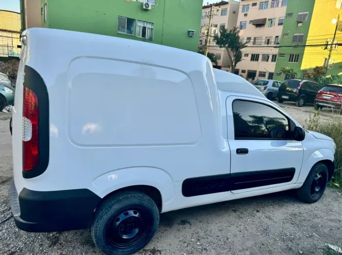 Fiat Fiorino Furgão Work. Hard 1.4 Flex 8V 2P 2020