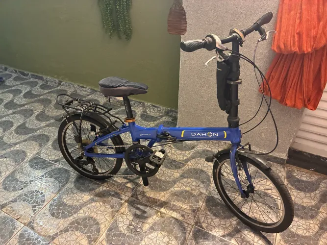 Bicicleta Dahon Mariner D7 - Pneus Novos - Revisada - Pouco Usada