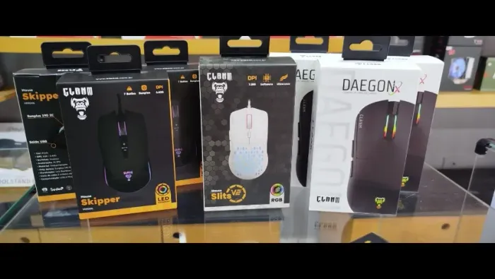Mouse Skipper, Slitsv2, Daegon Clanm