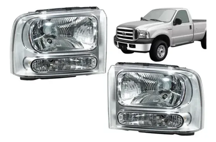 Par Farol F250 F350 F4000 2005 2006 2007 2008 2009 2010 2011 Direito