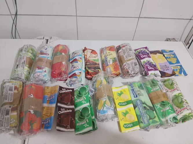Embalagem de picolé