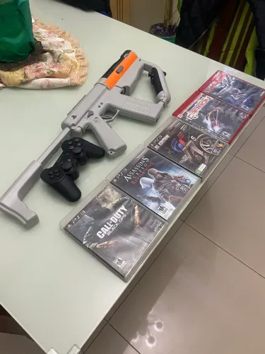 PlayStation Move Sharp Shooter original da Sony para PlayStation 3